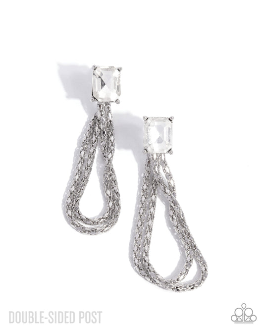 Cascading Collection - White