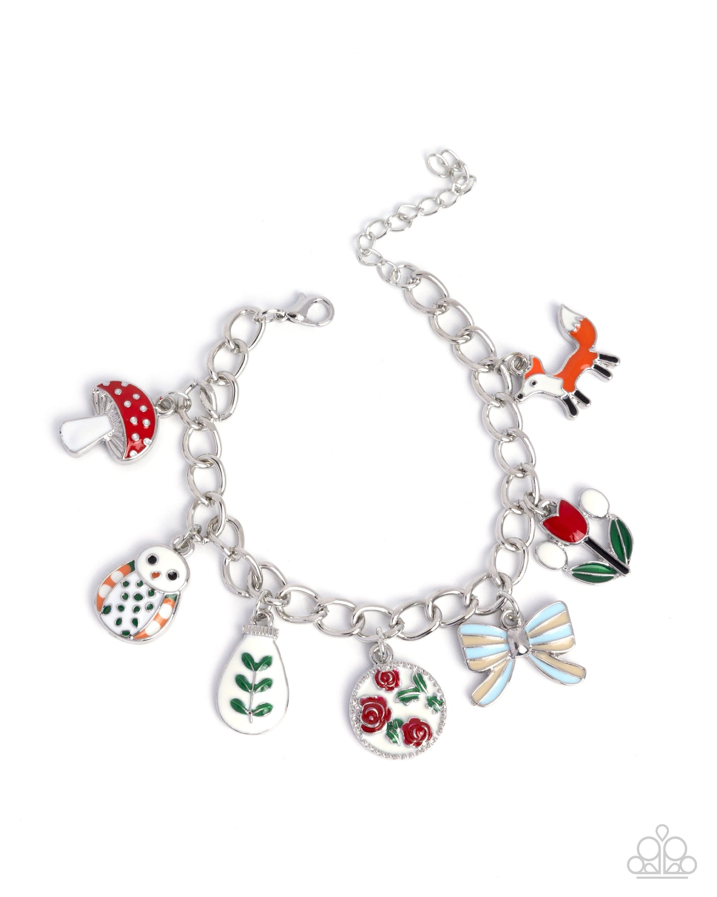 Complex Charms - Red