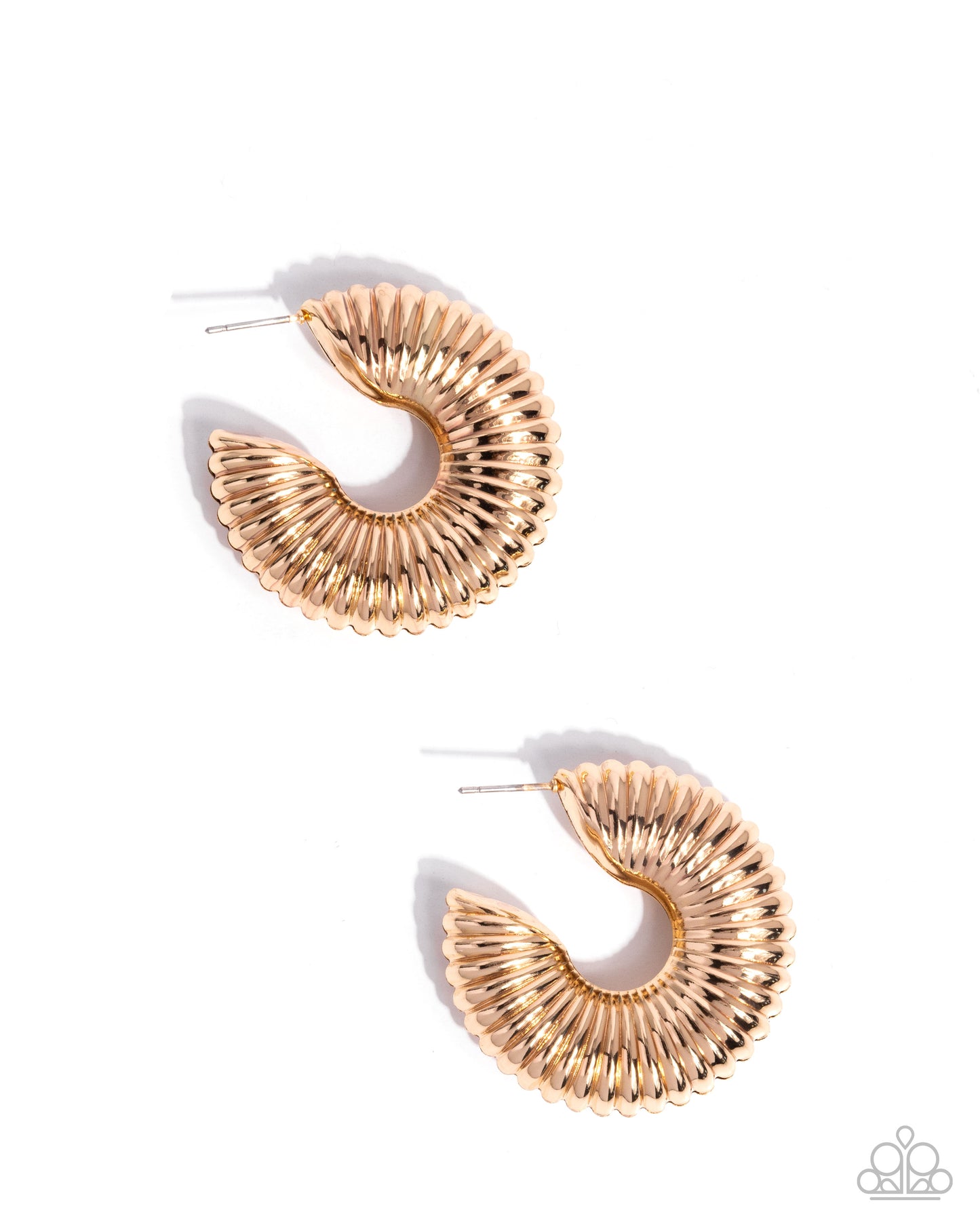 Spontaneous Spirals - Gold