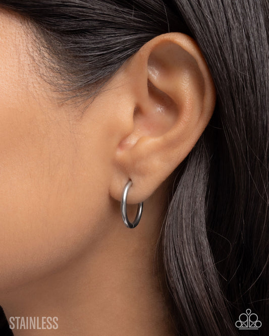 Sinuously Stainless - Silver