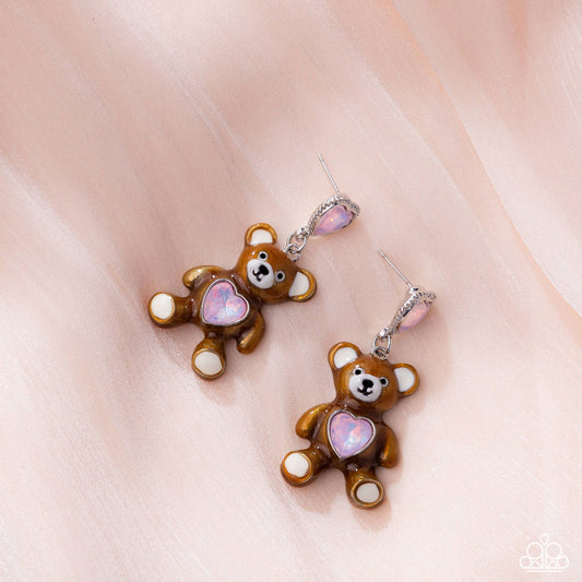 Traditional Teddy - Pink