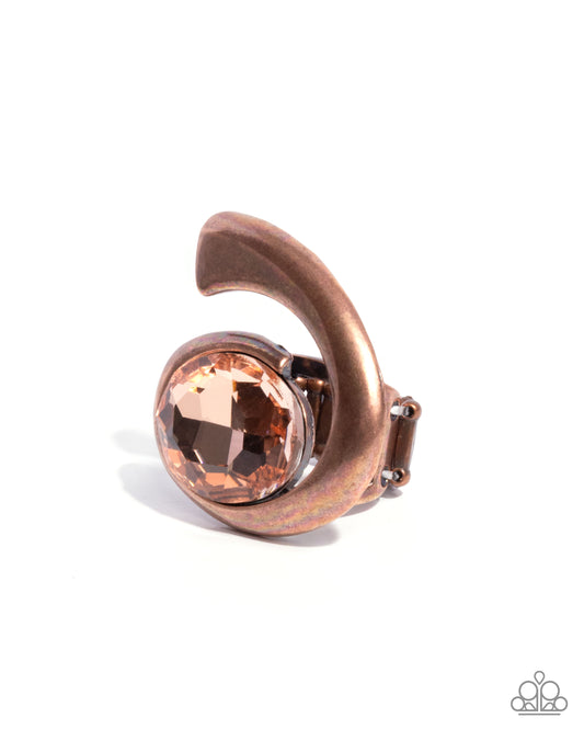 Curly Combination - Copper