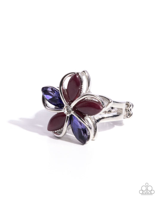 Floral Fabrication - Purple