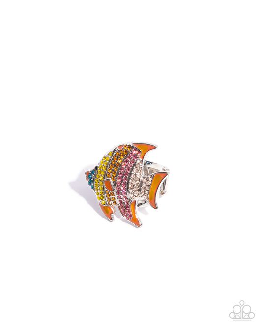 Swimming in Style - Orange