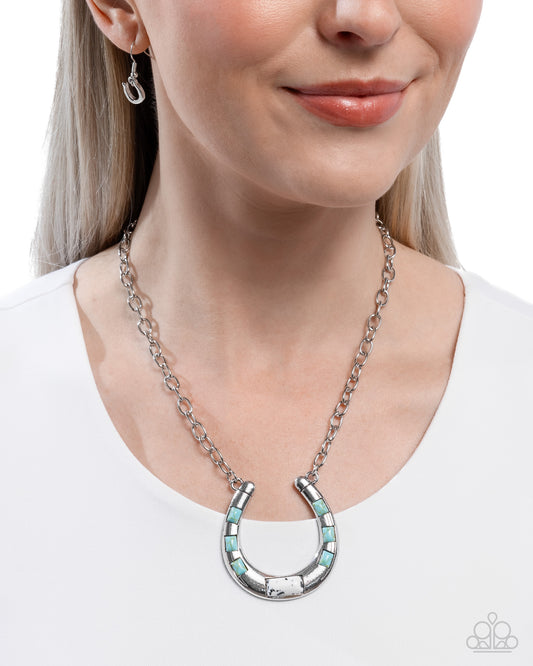 Horseshoe Homage - White