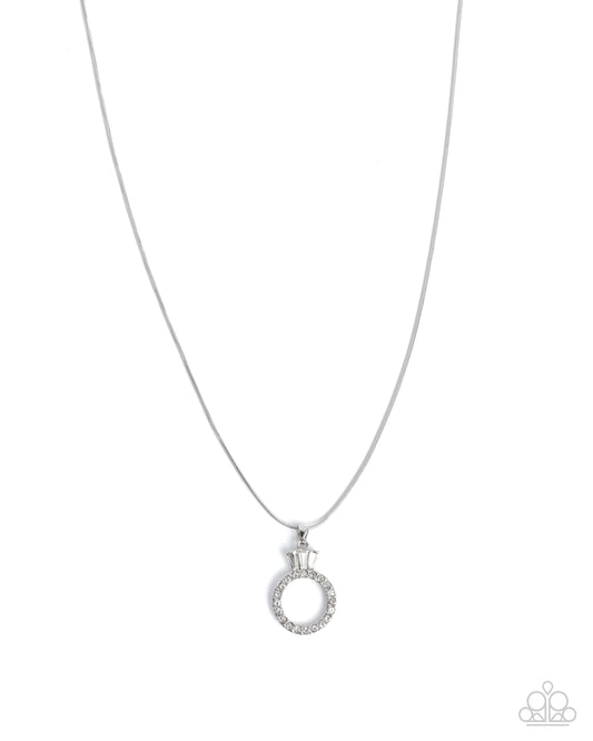 Promise Ring - White