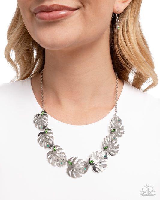 Leafy Legato - Green
