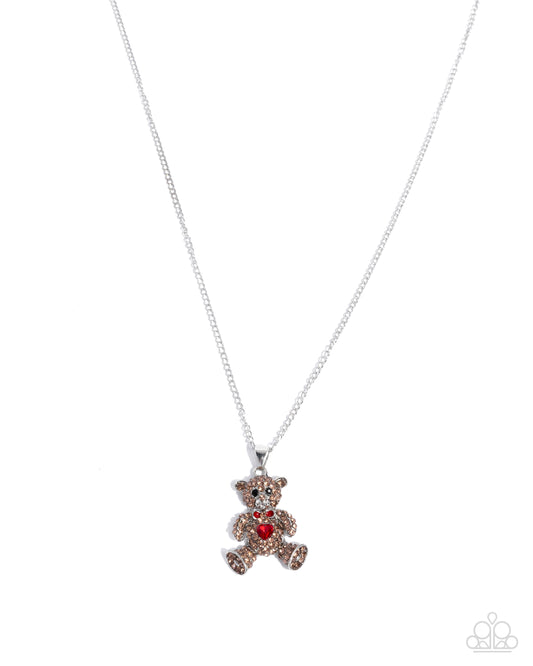 Twinkling Teddy - Multi
