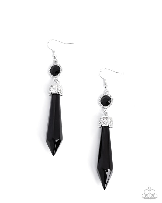 Palatial Pizzazz - Black