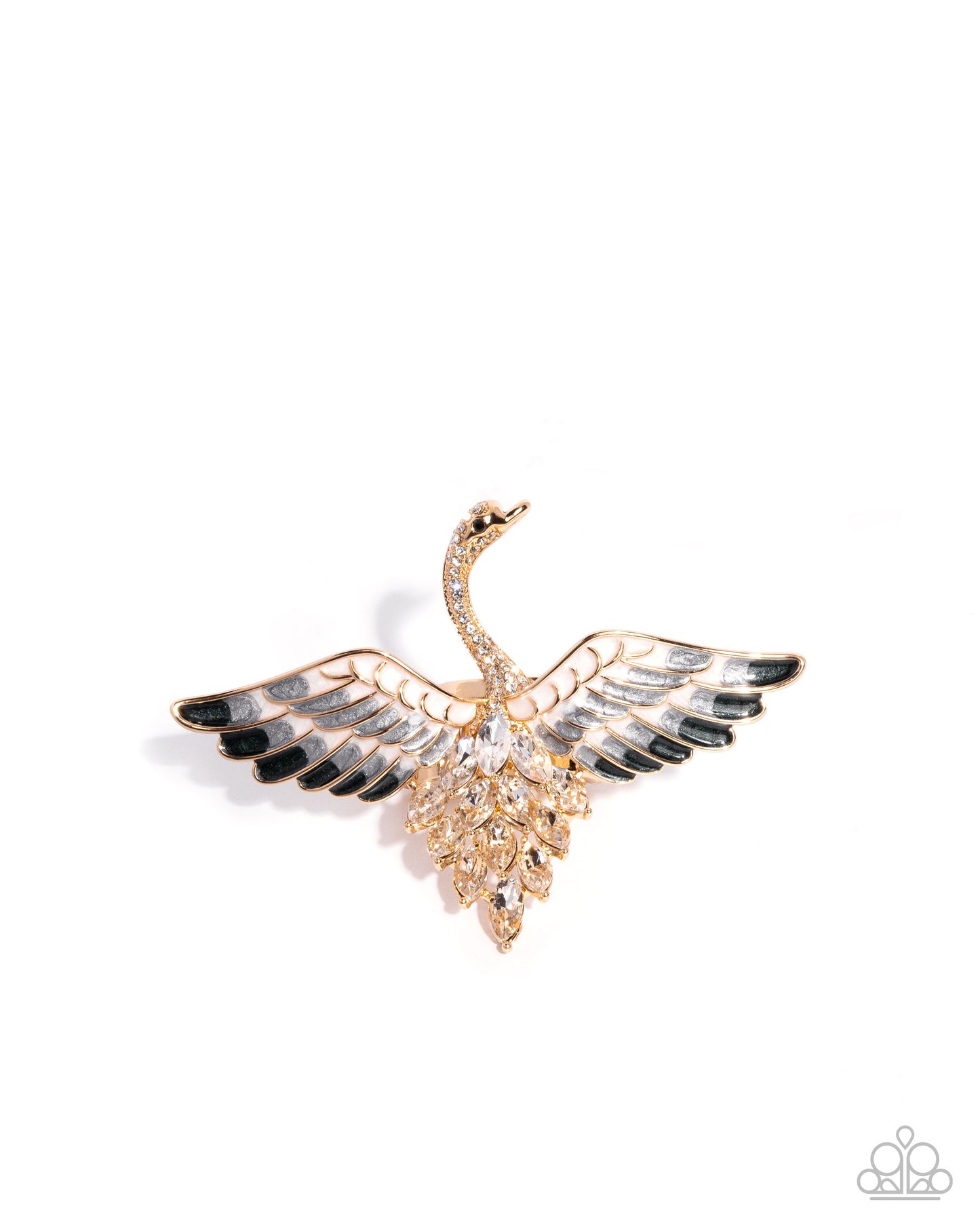 Soaring Swan - Gold