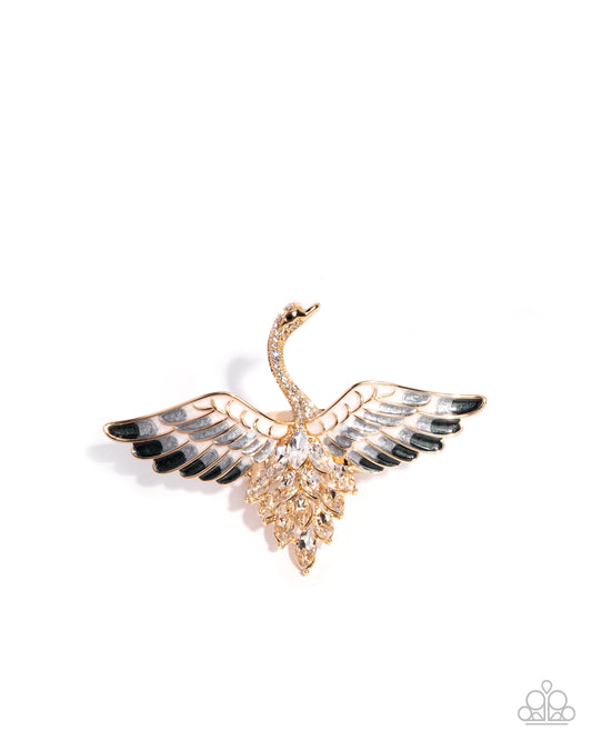 Soaring Swan - Gold