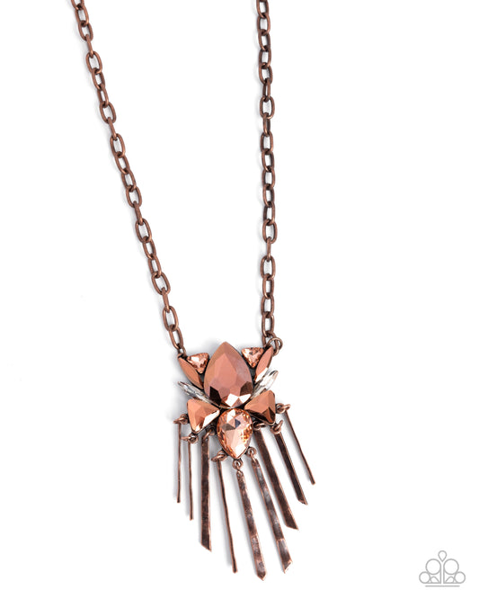 Tassel Tapestry - Copper