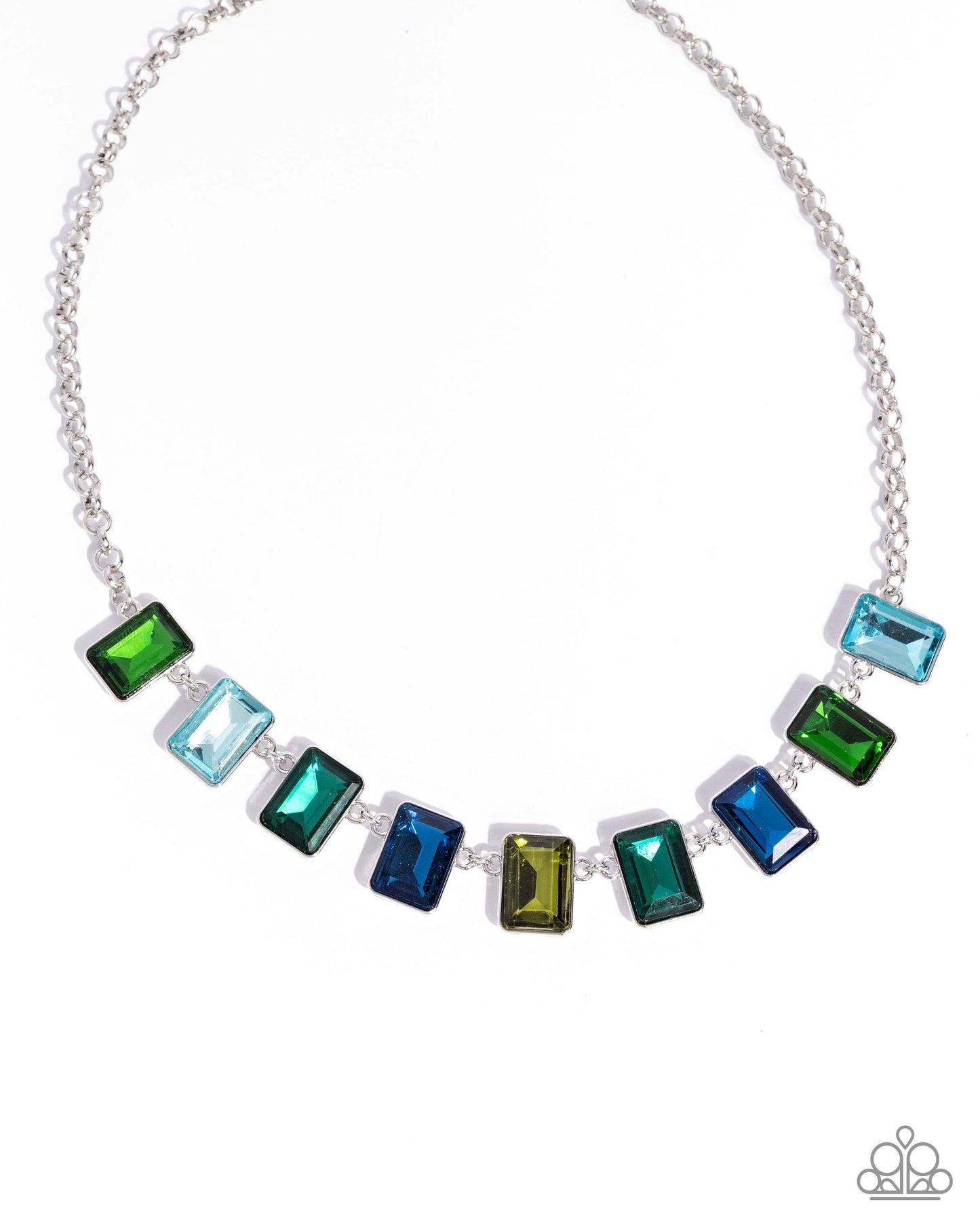Radiant Rectangles - Green