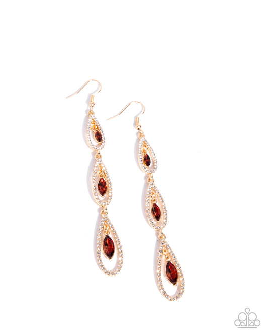 Teardrop Tenure - Brown