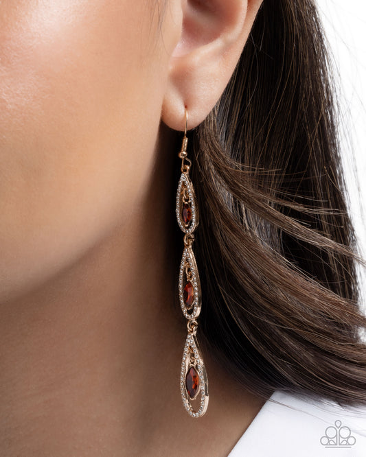 Teardrop Tenure - Brown