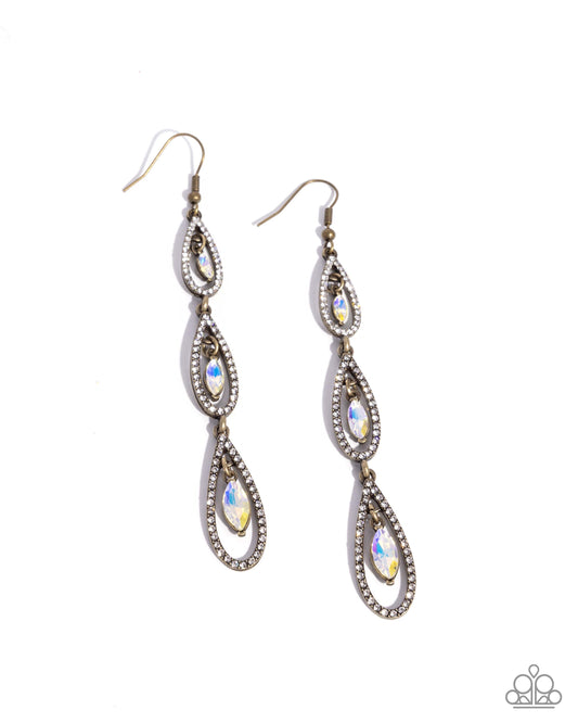 Teardrop Tenure - Brass