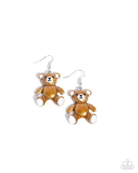 Teddy Trinket - Brown