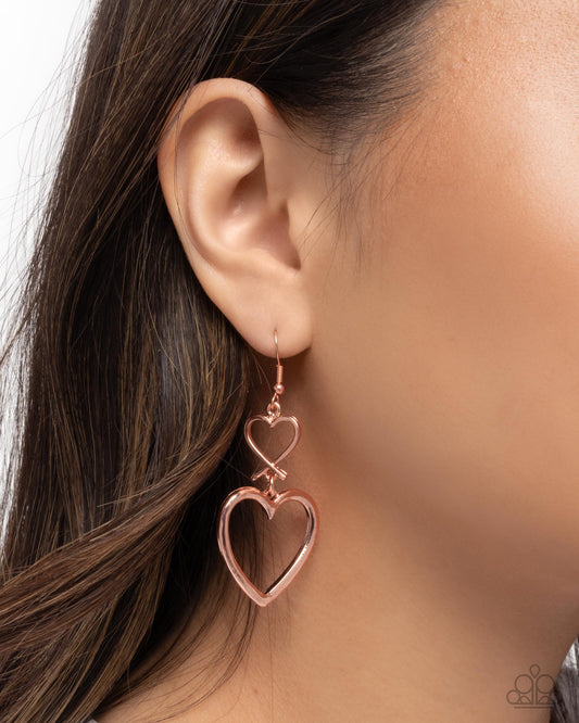 Sweetheart Symmetry - Copper