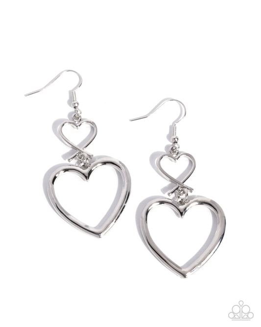 Sweetheart Symmetry - Silver