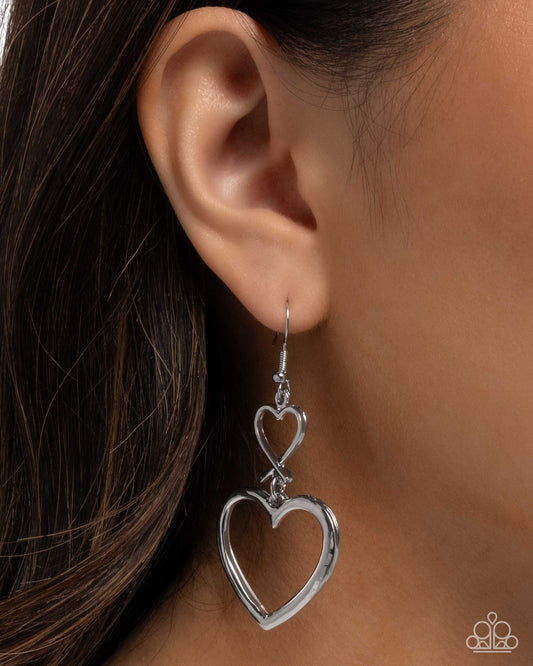 Sweetheart Symmetry - Silver