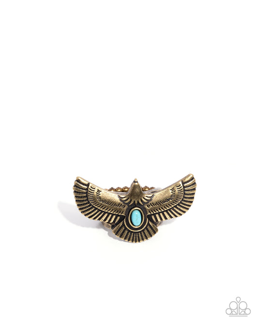Adorable Arrival - Brass