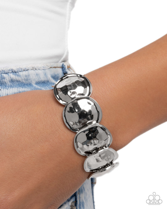 Tortoise Texture - Silver