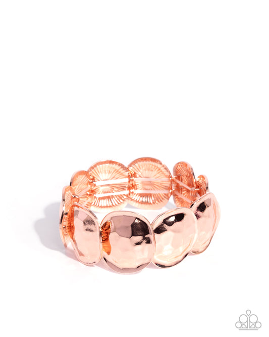Tortoise Texture - Copper