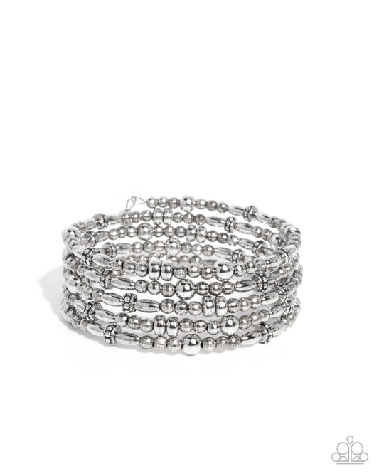Boisterous Beads - Silver