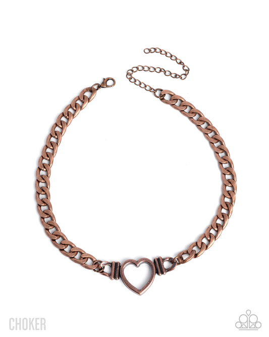 Heartfelt Hunch - Copper