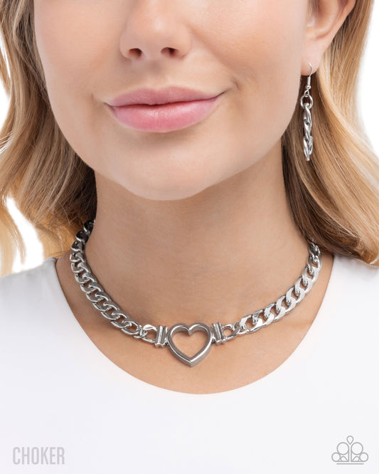 Heartfelt Hunch - Silver