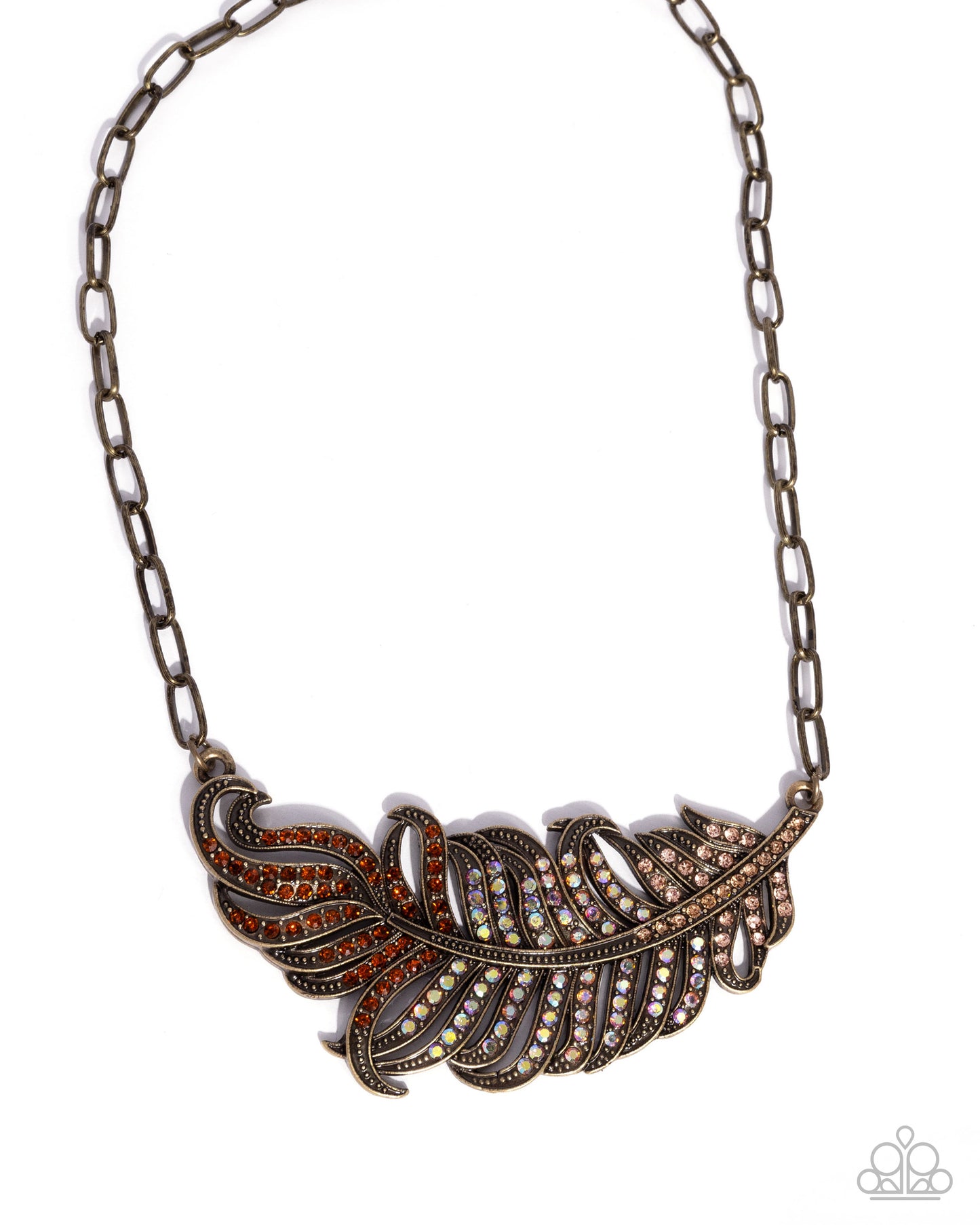 Fancy Feather - Brass