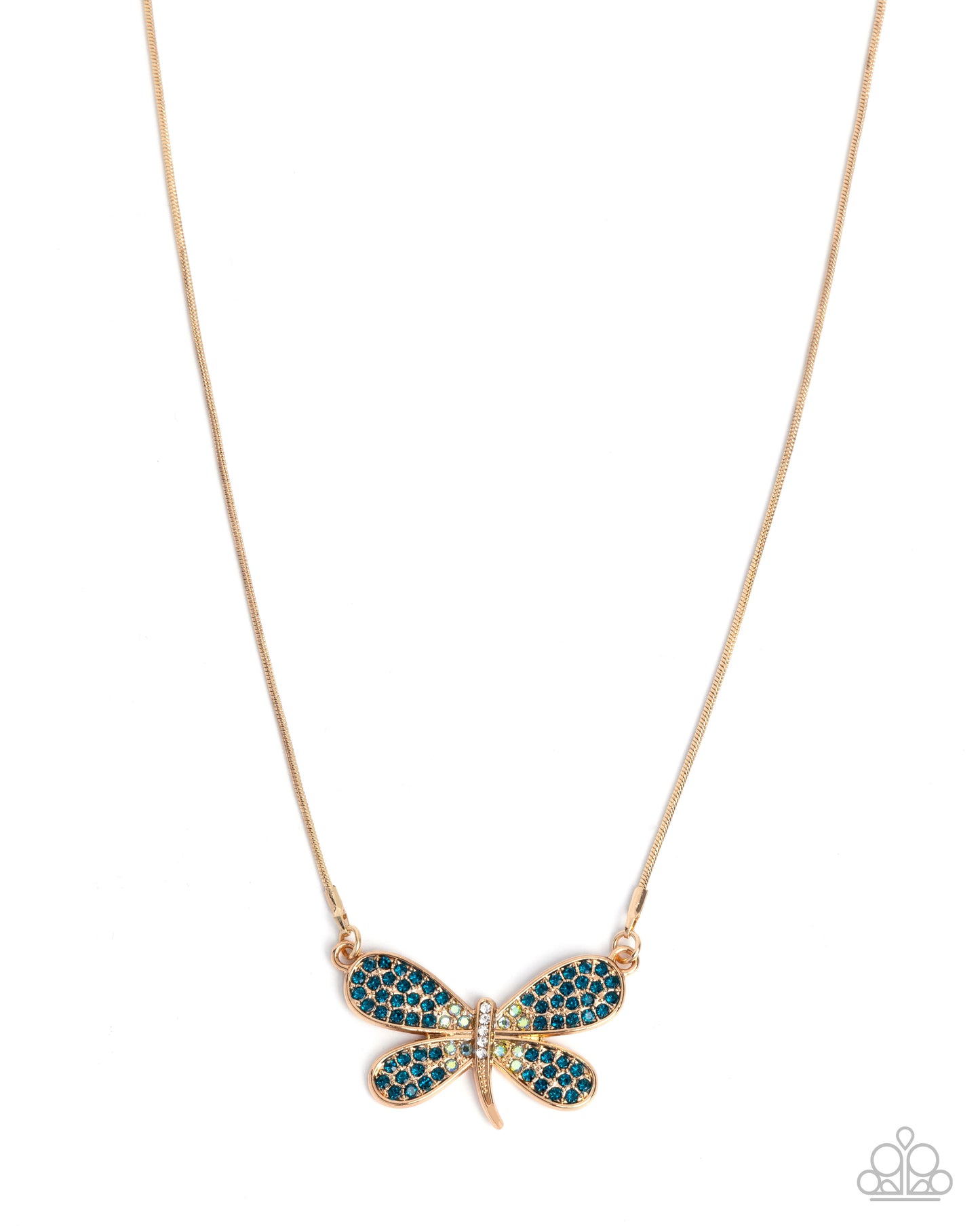 Dragonfly Direction - Gold