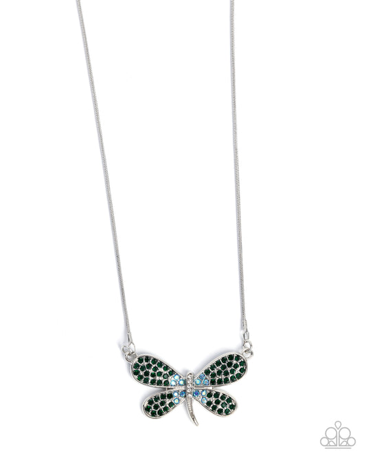 Dragonfly Direction - Green