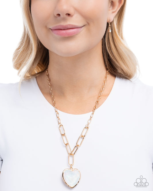 HAUTE Heart - White