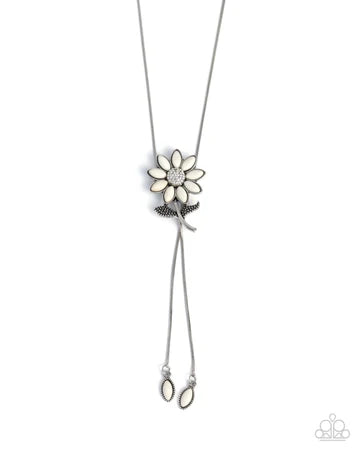 Floral Fidelity - White