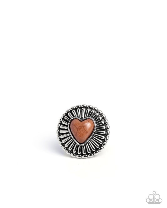 Heartfelt Hero - Brown