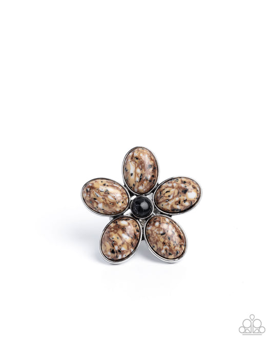 Blooming Bounty - Brown