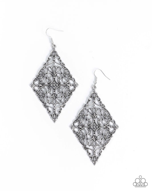 First-Place Filigree - Silver