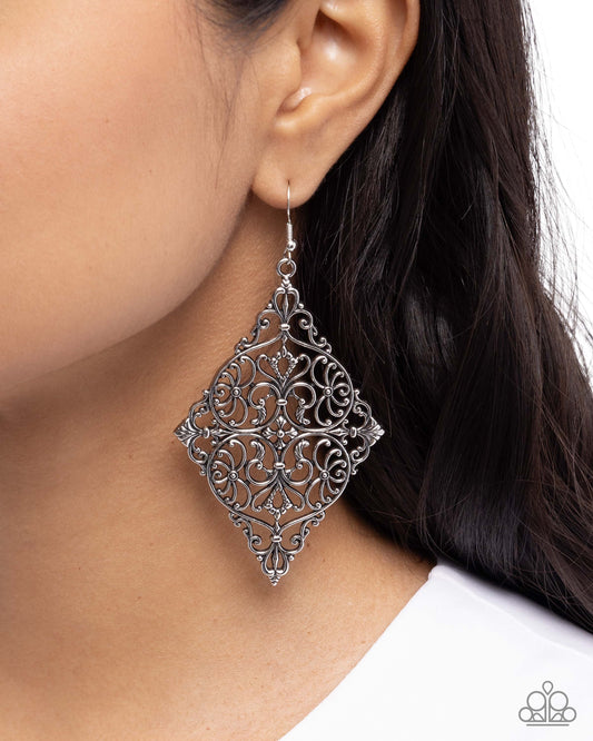 First-Place Filigree - Silver