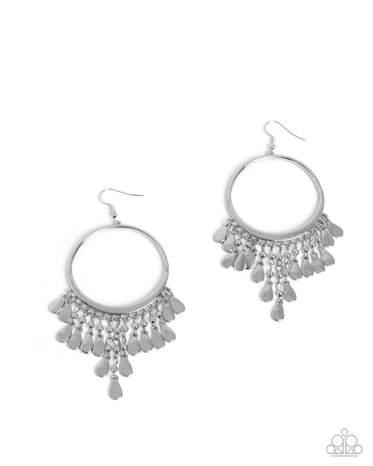 Chandelier Change - Silver