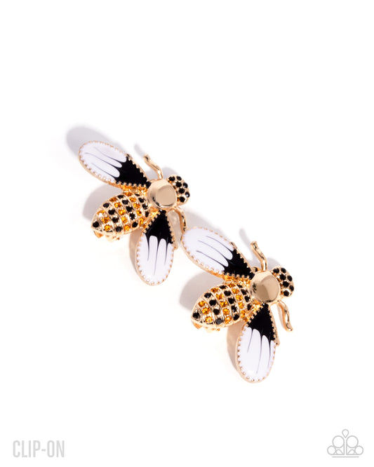 Blissful Bee - Gold