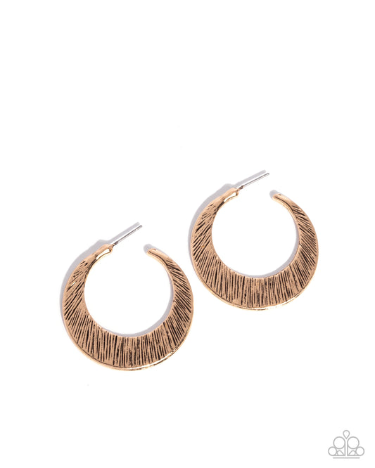 Hammered Haute - Gold