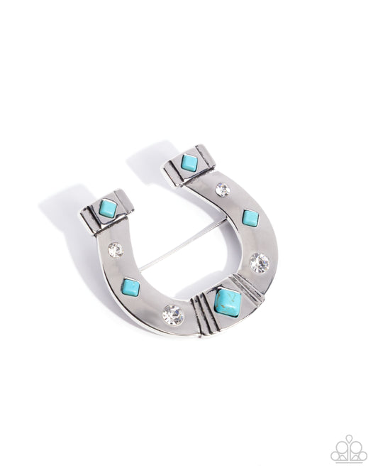 Horseshoe Horizon - Blue