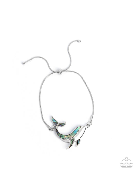 Whimsical Whale - Blue
