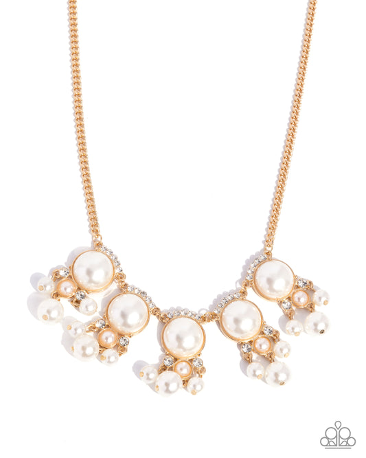 Proverbial Pearls - Gold