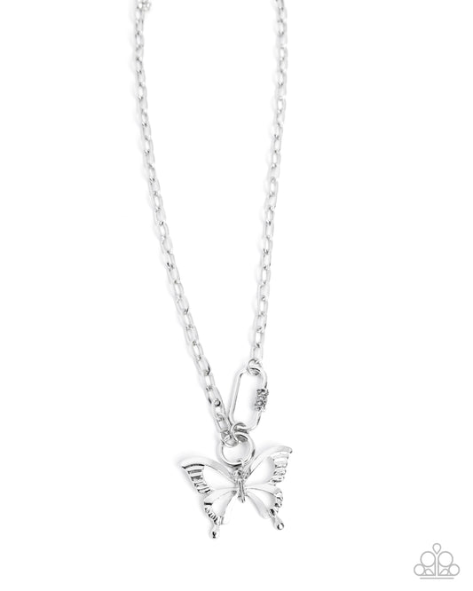 Fluttering Fuel - Silver