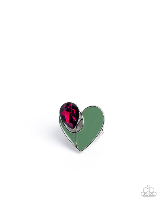 Heartfelt Hello - Green
