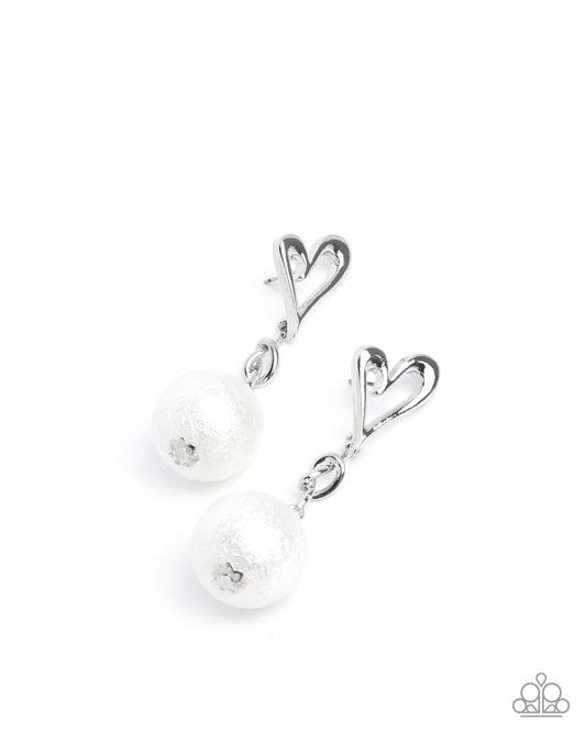Sweetheart Sphere - White