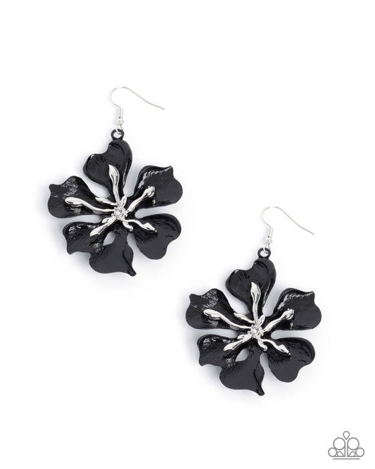 Floral Faction - Black
