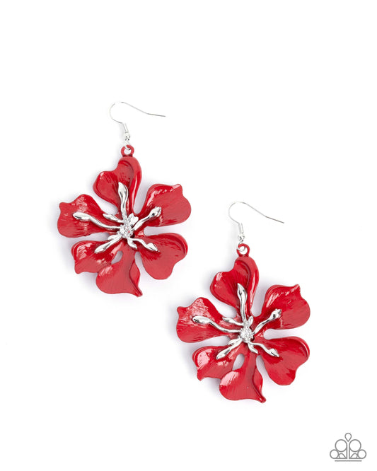 Floral Faction - Red